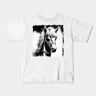 horse Kids T-Shirt